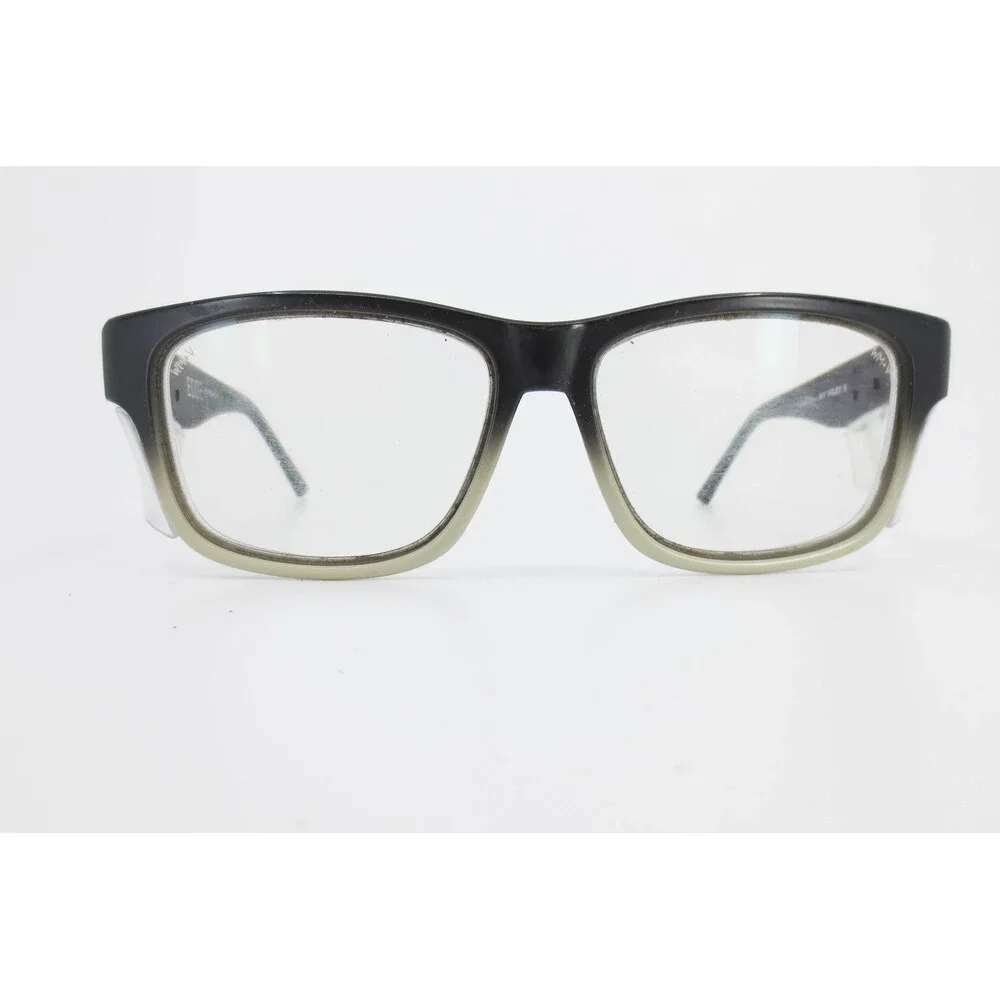 DVX by Wiley X Edge Safety Glasses Matte Black Grey Gradient Frame 55-13 Z87+